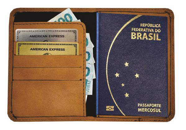 Porta-Passaporte DCDT0015